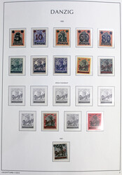 1920-1939: Teilsammlung im neuwertigen Leuchtturm Falzlos ...