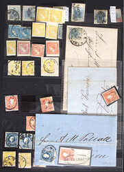 1850-1925: Hochinteressanter komplett belassener Einlieferungsbestand ...