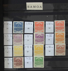 5580: Samoa - Sammlungen