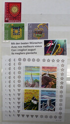 1850-1995 Schachtel m. Dubletten, meist gest. aber auch 50 SFr ...