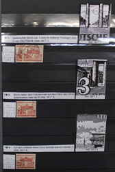 PLATTENFEHLER BAUTEN 1949, dickes Album m. Dubletten, nur PLF, ...