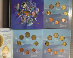40.100.10.10: Europe - Finlande - pièces en euro - Münzsätze