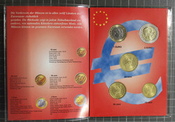 40.340.10.10: Europa - Monaco - Euro Münzen - Münzsätze