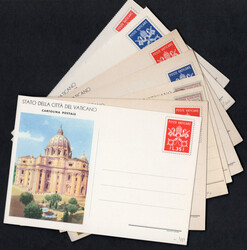 1929-1958 Lot m. 19 meist versch. GA´s, dabei LF 1, Mi.n.A.d.E. ca. ...