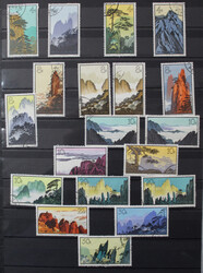 KAISERREICH u. VR CHINA im E-Buch u. auf alten Vordruckblättern, ...