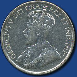 1 Dollar Georg V / Kanu, 1936  Automatically generated translation: 1 ...