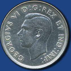 1 Dollar Georg VI / Kanu, 1937  Automatically generated translation: ...