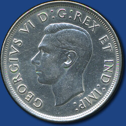 1 Dollar Georg VI / Kanu, 1938  Automatically generated translation: ...