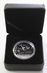 1 Dollar Elisabeth II "100 J. Fliegen", 2009 im Etui  Automatically ...