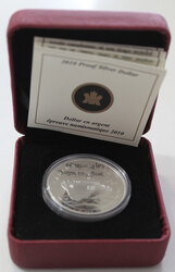 1 Dollar Elisabeth II "100 J. Marine", 2010 OVP Etui/Zertifikat  ...