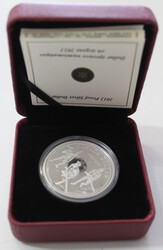 1 Dollar Elisabeth II "Krieg v. 1812", 2012 OVP Etui/Zertifikat  ...