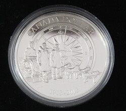 1 Dollar Elisabeth II "Arktis-Expedition", 2013 OVP Etui/Zertifikat  ...