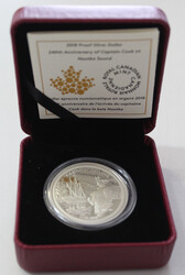 1 Dollar Elisabeth II "Captain Cook @ Nootka", 2018, OVP ...