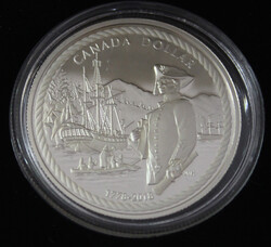 1 Dollar Elisabeth II "Captain Cook @ Nootka", 2018, OVP ...