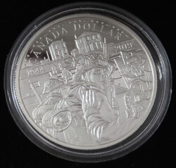 1 Dollar Elisabeth II "75 J. D-Day", 2019, OVP Etui/Zertifikat  ...