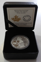 1 Dollar Elisabeth II "Kathleen "Kit" Coleman", 2023, OVP ...