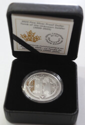 1 Dollar Charles III "Grab d. unbekannten Soldaten", 2025, OVP ...