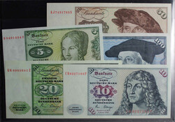 110.80.40: Banknoten - Deutschland - BRD