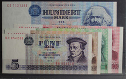 110.80.50: Banknoten - Deutschland - DDR