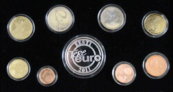 40.90.10: Europa - Estland - Euro Münzen