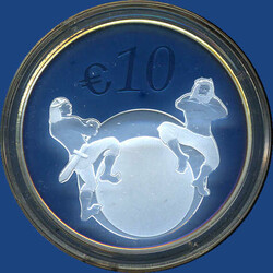 40.90.10: Europa - Estland - Euro Münzen