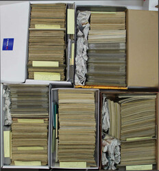 7900: Lots and Collections Picture Postcards Germany