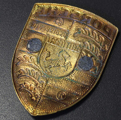 PORSCHE-SCHILD: emailliertes Porsche-Schild, neuere Version ...
