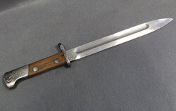 POLEN BAJONETT "1939 Mauser WZ. 29 - F.B. Radom": beids. gekehlte ...