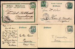 7012: Collections and Lots German German Colonies and Offices - Covers bulk lot