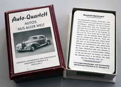 AUTO-QUARTETT: Oldtimer-Quartett der 50er Jahre, Vereinigte ...