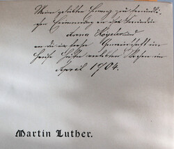 MARTIN LUTHER, Dem deutschen Volke, geschildert in 48 bildlichen ...