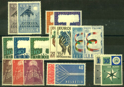 7660: Sammlungen und Posten Europa CEPT