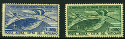 6630: Vaticane - Airmail stamps