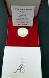 40.340.10.30: Europe - Monaco - Euro - Coins - commemorative issues