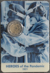 40.290.10.30: Europe - Malte - pièces en euro - numéros spéciaux