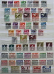 1948-1990, wohl in den Michel-Hauptnummern kpl., gest. Slg. im E- ...