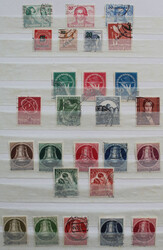 1948-1990, wohl in den Michel-Hauptnummern kpl., gest. Slg. im E- ...