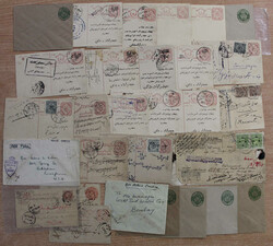 3005: Indien - Briefe Posten