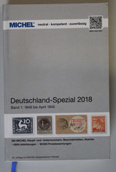 8710: Michel Kataloge Deutschland