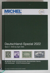 8710: Michel Catalogues Germany