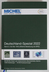 8710: Michel Catalogues Germany