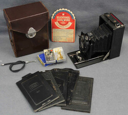 ZEISS IKON 665/2 Plattenkamera, Orig'Box inkl. Zubehör: diverse ...