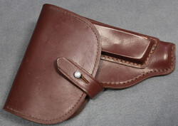 NVA MAKAROV PISTOLENHOLSTER, innen Stempel "Mdl" = Ministerium d. ...