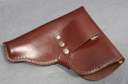 NVA MAKAROV PISTOLENHOLSTER, innen Stempel "Mdl" = Ministerium d. ...