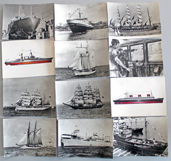 SCHIFFE, Konvolut m. >250 ungebr. Karten der 1960/80er Jahre, ...