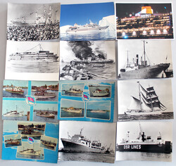 SCHIFFE, Konvolut m. >250 ungebr. Karten der 1960/80er Jahre, ...