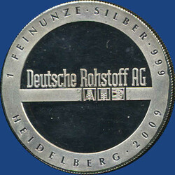 NIEDER-BEERBACH: 1 Silberunze aus Ausbeutesilber der Grube Angelika ...