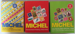 8710: Michel 德國郵票目錄