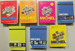 8720: Michel Catalogues Europe - Catalogues