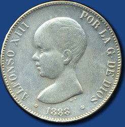 40.500.180: Europa - Spanien - Alfons XIII., 1886 - 1931